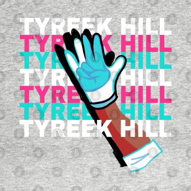 Tyreek Hill by Mic jr